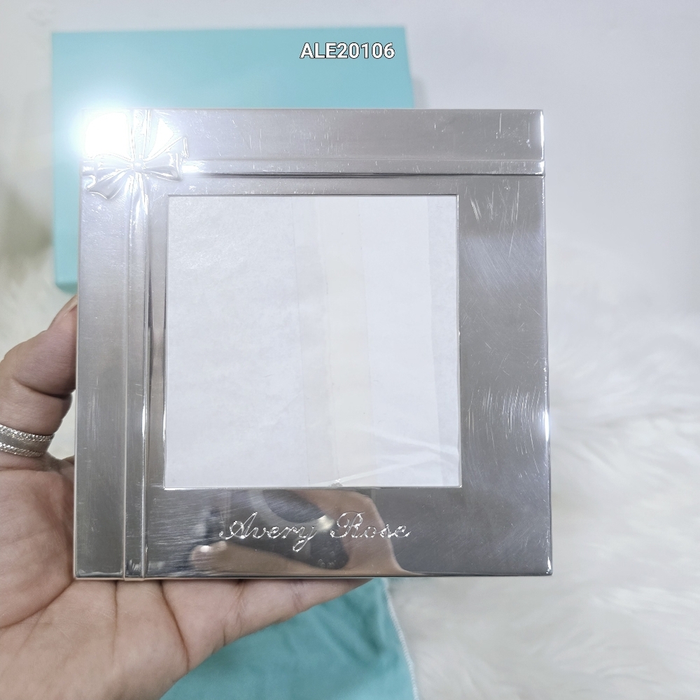 Tiffany & Co. Sterling Silver 925 Spain Picture Frame - Picture 6 of 16